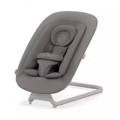 Кресло-качалка Cybex - LEMO Bouncer Suede Grey | mid grey