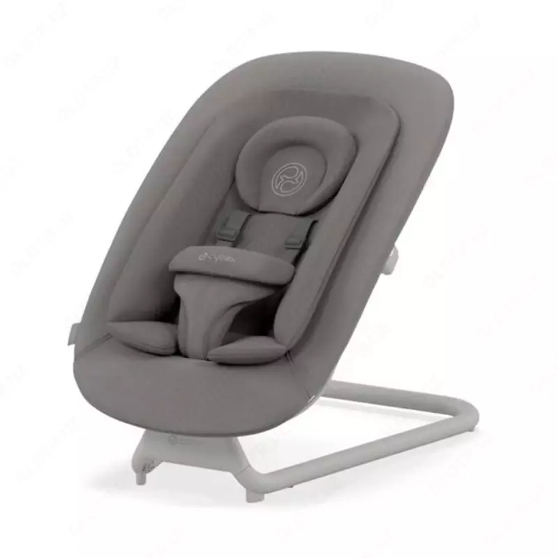 Кресло-качалка Cybex - LEMO Bouncer Suede Grey | mid grey