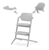 Cybex o'rindiq - LEMO 3in 1 to'plami zamsh kulrang | o'rta kulrang