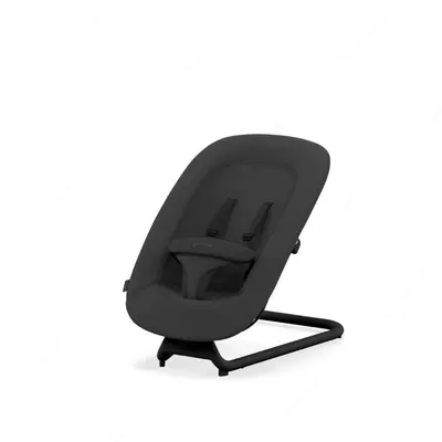 Cybex tebranadigan stul - Bouncer HE ajoyib qora qora rang