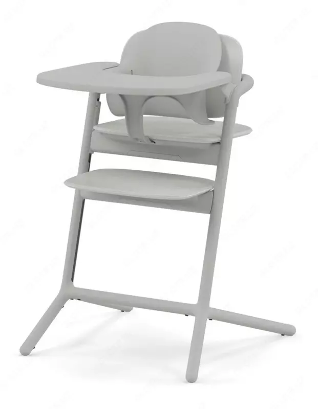 Стульчик для кормления Cybex - LEMO 3in1 SET Suede Grey | mid grey