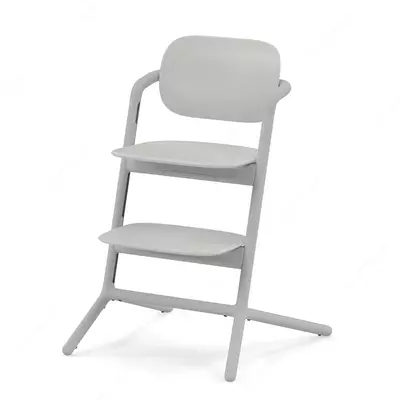 Стульчик для кормления Cybex - LEMO 3in1 SET Suede Grey | mid grey