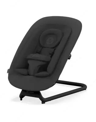 Cybex tebranadigan stul - Bouncer HE ajoyib qora qora rang