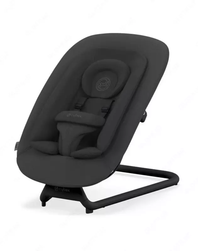 Кресло-качалка Cybex - Bouncer HE Stunning Black black