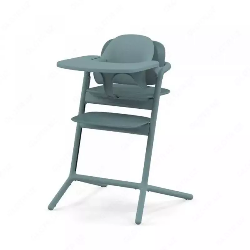 Детский стул для кормления Cybex - LEMO 4in1 SET Stone Blue / mid blue