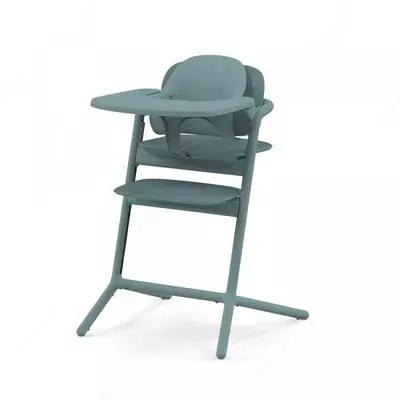 Cybex - lemo 4in1 set Stone Blue / mid blue bolalar uchun ovqatlanish kafedrasi
