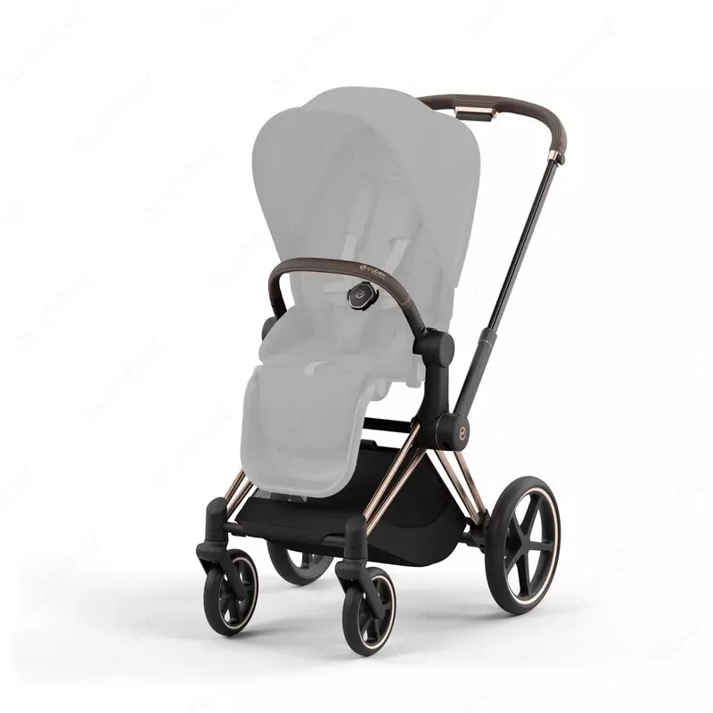Cybex yurish blokli shassi - Priam Frame & Seat RBA Rosegold rosegold
