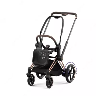 Шасси с прогулочным блоком Cybex - Priam Frame & Seat RBA Rosegold rosegold