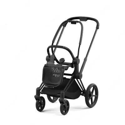 Шасси с прогулочным блоком Cybex - Priam Frame & Seat RBA Matt Black black