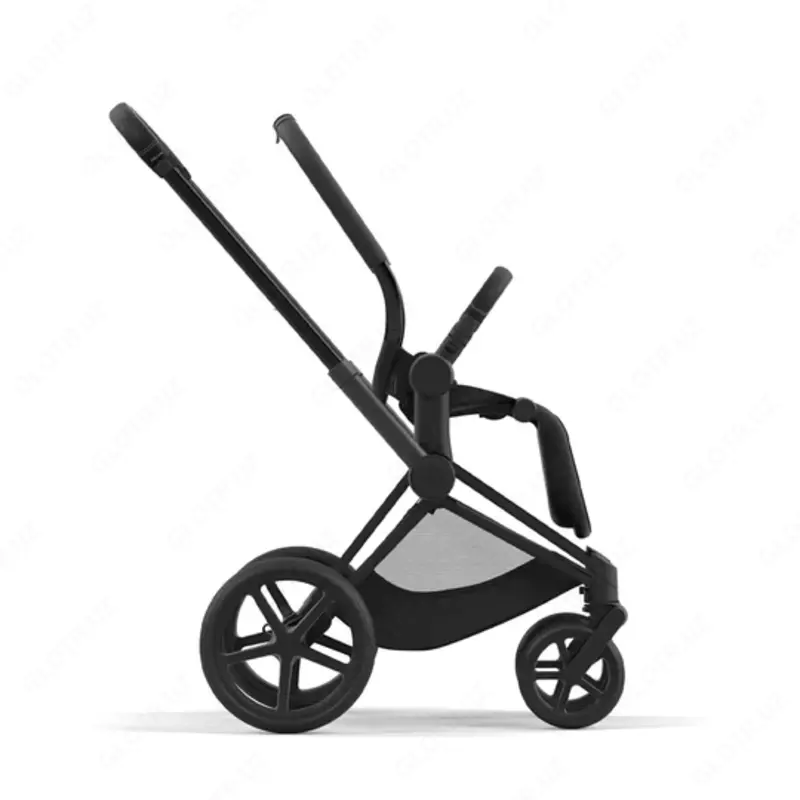 Cybex yurish blokli shassi - Priam Frame & Seat RBA Matt Black qora