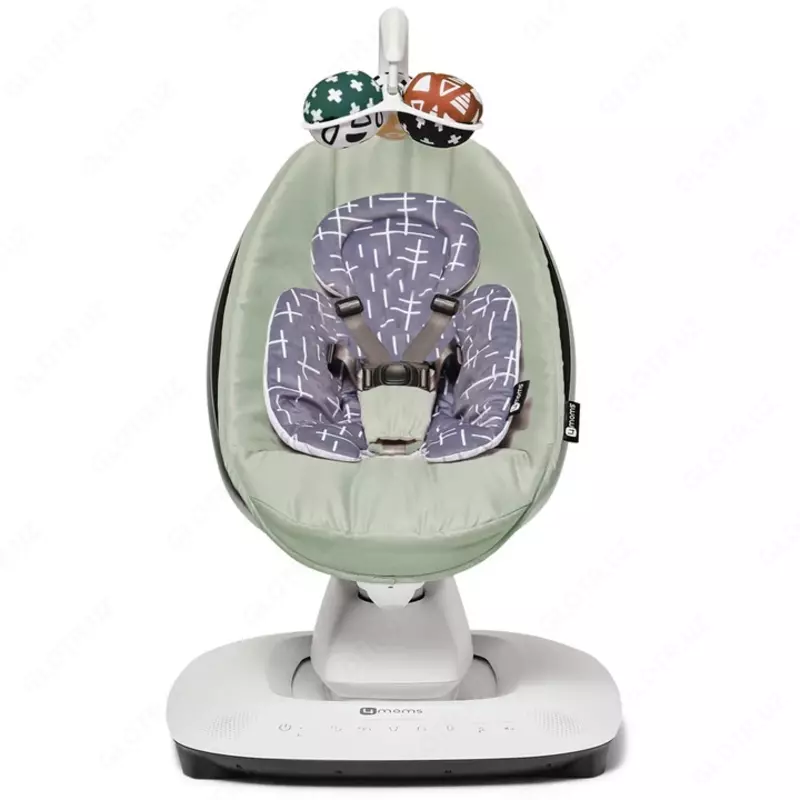 4Moms Mamaroo 5 Model 1046 Multi-Motion Baby Swing Sage