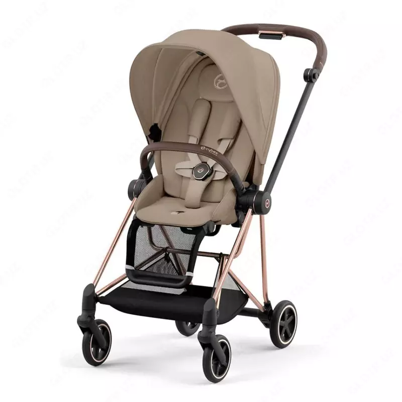 Прогулочная коляска Cybex Mios V3 Cozy Beige, Рама Rose Gold