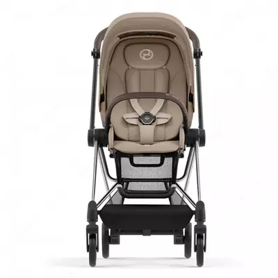 Прогулочная коляска Cybex Mios V3 Cozy Beige, Рама Rose Gold