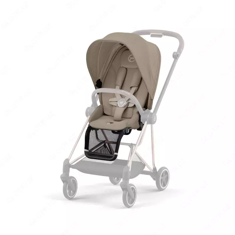 Прогулочная коляска Cybex Mios V3 Cozy Beige, Рама Rose Gold