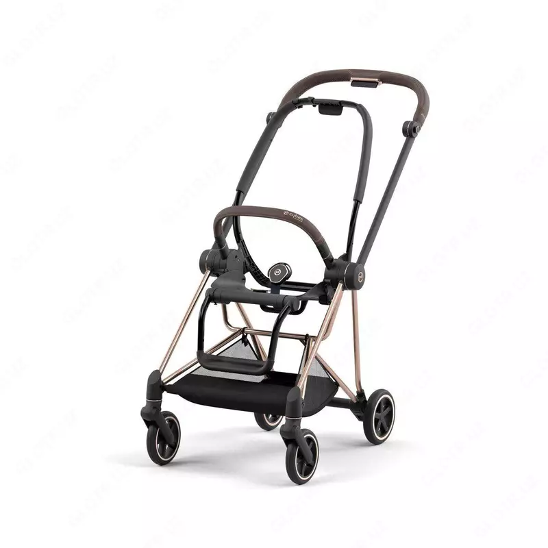 Прогулочная коляска Cybex Mios V3 Cozy Beige, Рама Rose Gold