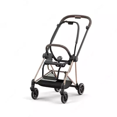 Прогулочная коляска Cybex Mios V3 Cozy Beige, Рама Rose Gold