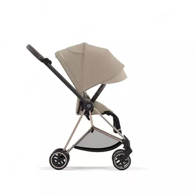 Прогулочная коляска Cybex Mios V3 Cozy Beige, Рама Rose Gold
