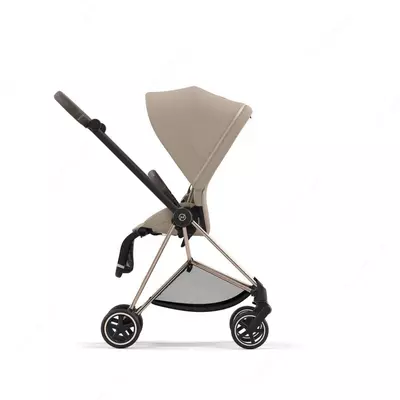 Прогулочная коляска Cybex Mios V3 Cozy Beige, Рама Rose Gold