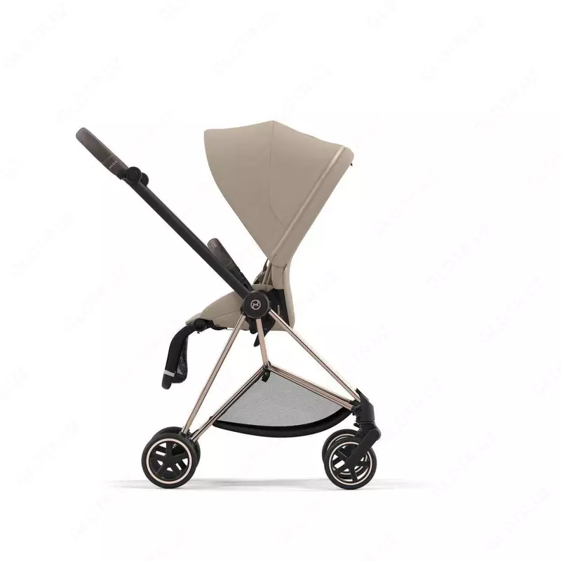 Прогулочная коляска Cybex Mios V3 Cozy Beige, Рама Rose Gold