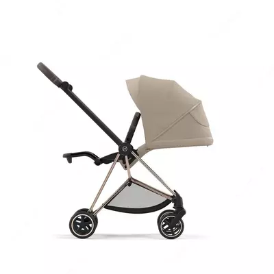 Прогулочная коляска Cybex Mios V3 Cozy Beige, Рама Rose Gold