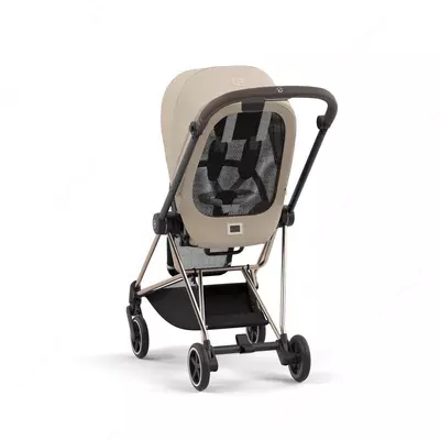 Прогулочная коляска Cybex Mios V3 Cozy Beige, Рама Rose Gold