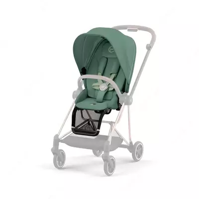 Прогулочная коляска Cybex Mios V3 Cozy Green, Рама Rose Gold