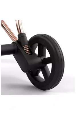 Прогулочная коляска Cybex Mios V3 Cozy Green, Рама Rose Gold