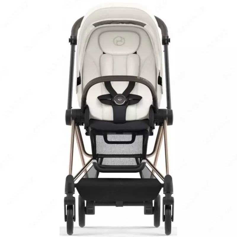 Cybex Melio B aravachasi Cotton White (oq) rangda.