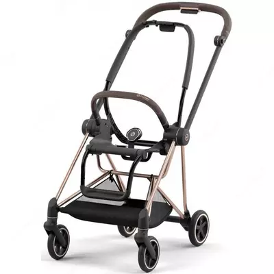 Прогулочная коляска Cybex Mios V3 Cozy White, Рама Rose Gold