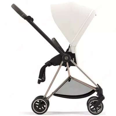 Прогулочная коляска Cybex Mios V3 Cozy White, Рама Rose Gold
