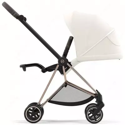 Cybex Melio B aravachasi Cotton White (oq) rangda.
