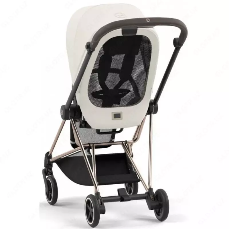 Cybex Melio B aravachasi Cotton White (oq) rangda.
