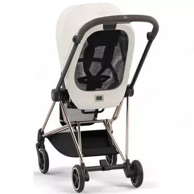 Cybex Melio B aravachasi Cotton White (oq) rangda.