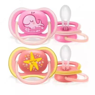 Philips Avent Пустышки 2шт (ultra air)