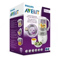 Пароварка-блендер 4В1 Philips Avent CHICCOBABY.UZ