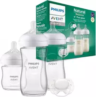 Бутылочки для кормления Philips Avent серии Natural (baby gift set