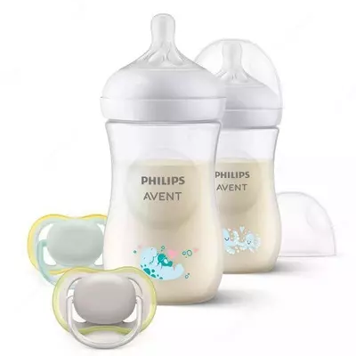 Бутылочки для кормления Philips Avent серии Natural