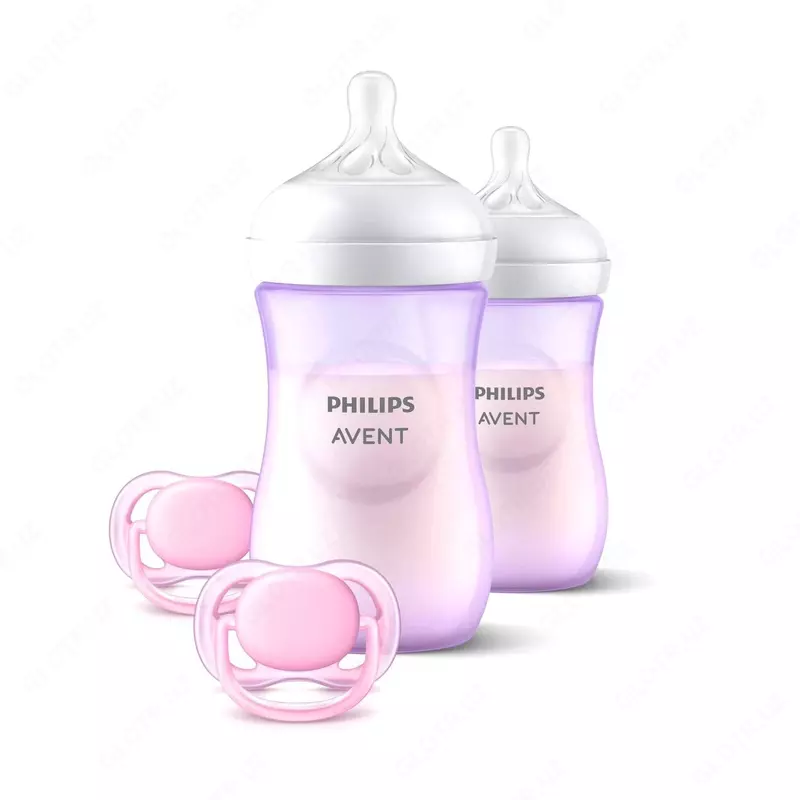 Бутылочки для кормления Philips Avent серии Natural