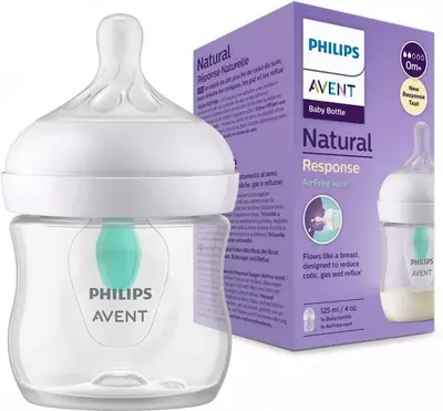 Бутылочка для кормления Philips Avent серии Natural (0m+, 125 ml)