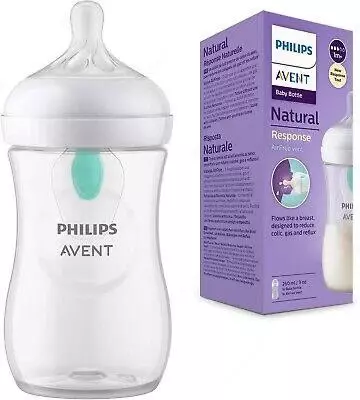 Oziqlantirish idishi Philips Avent natural seriyasi (0m+, 260 ml)