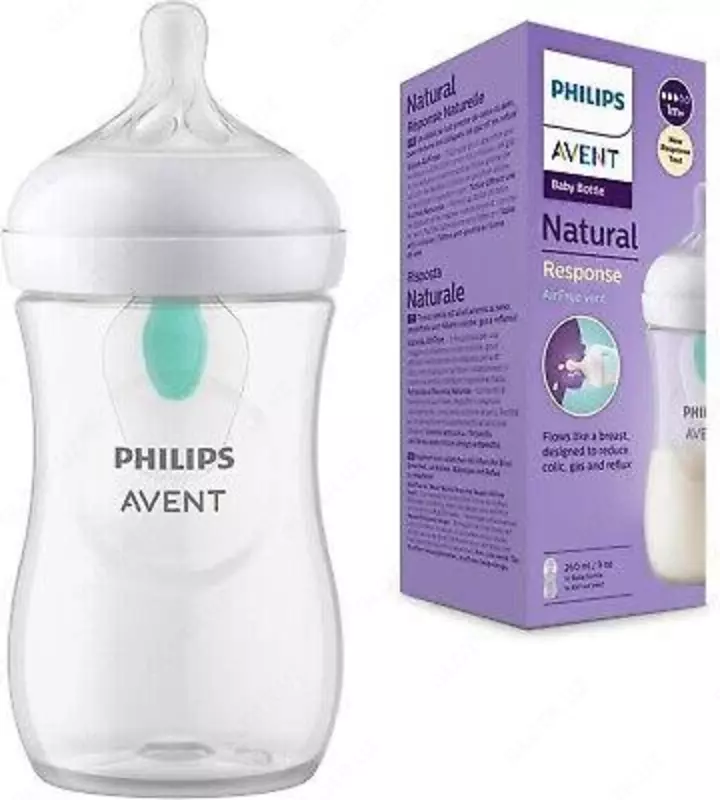Бутылочка для кормления Philips Avent серии Natural (0m+, 260 ml)