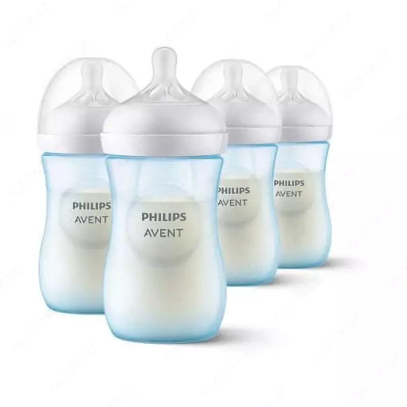 Oziqlantirish idishi Philips Avent natural seriyasi (1m+, 260 ml)