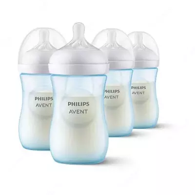 Oziqlantirish idishi Philips Avent natural seriyasi (1m+, 260 ml)