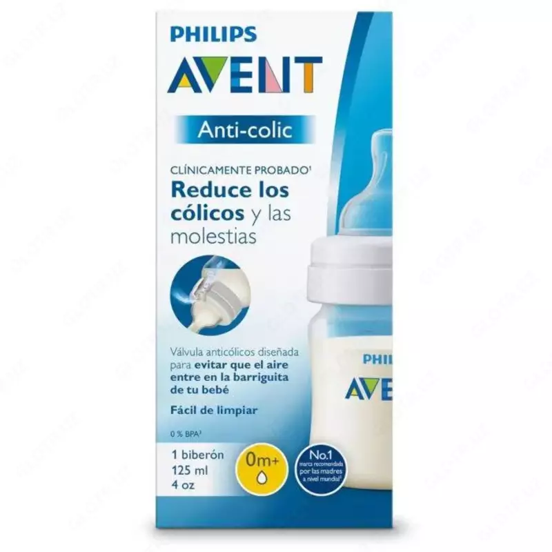 Бутылочка для кормления Philips Avent anti-colic 125 мл