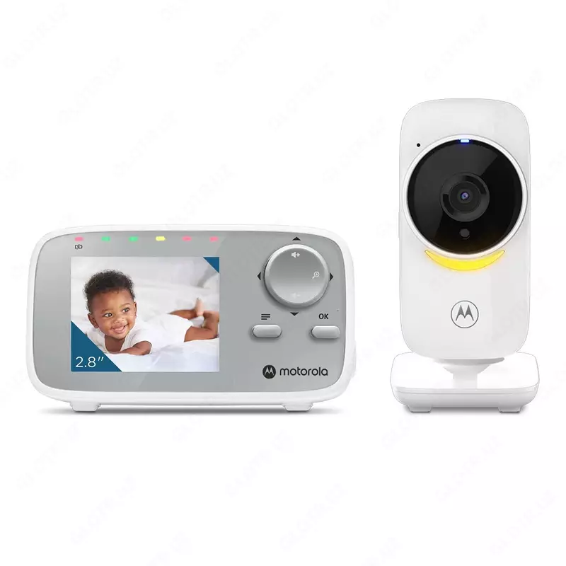 Видео и аудио няня Монитор Motorola Baby VM482ANXL 300м