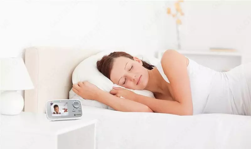 Motorola 1080p video enaga monitor 4.3 " tungi ko'rish