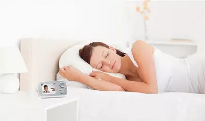 Motorola 1080p video enaga monitor 4.3 " tungi ko'rish