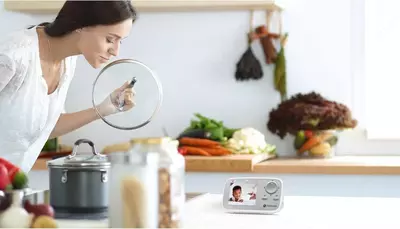 Motorola 1080p video enaga monitor 4.3 " tungi ko'rish