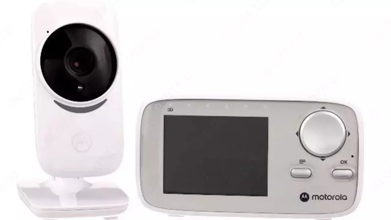 Motorola 1080p video enaga monitor 4.3 " tungi ko'rish