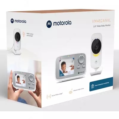 Motorola 1080p video enaga monitor 4.3 " tungi ko'rish